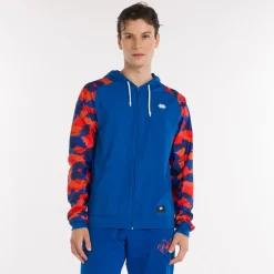 Erreà All Over Full-Zip Hoodie*Women Tracksuits | Tracksuits