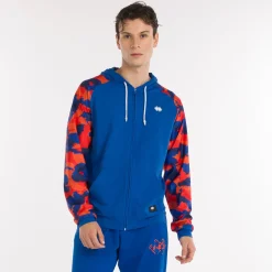 Erreà All Over Full-Zip Hoodie*Women Tracksuits | Tracksuits