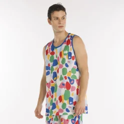 Erreà All Over Mesh Tank Top*Kids Sport T-shirts, Polos
