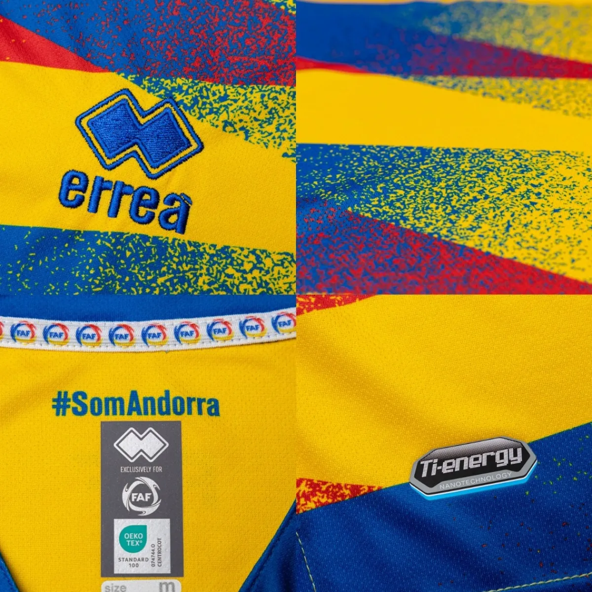 Erreà ANDORRA 2^MG MC AD 24/26* International Football | Uefa