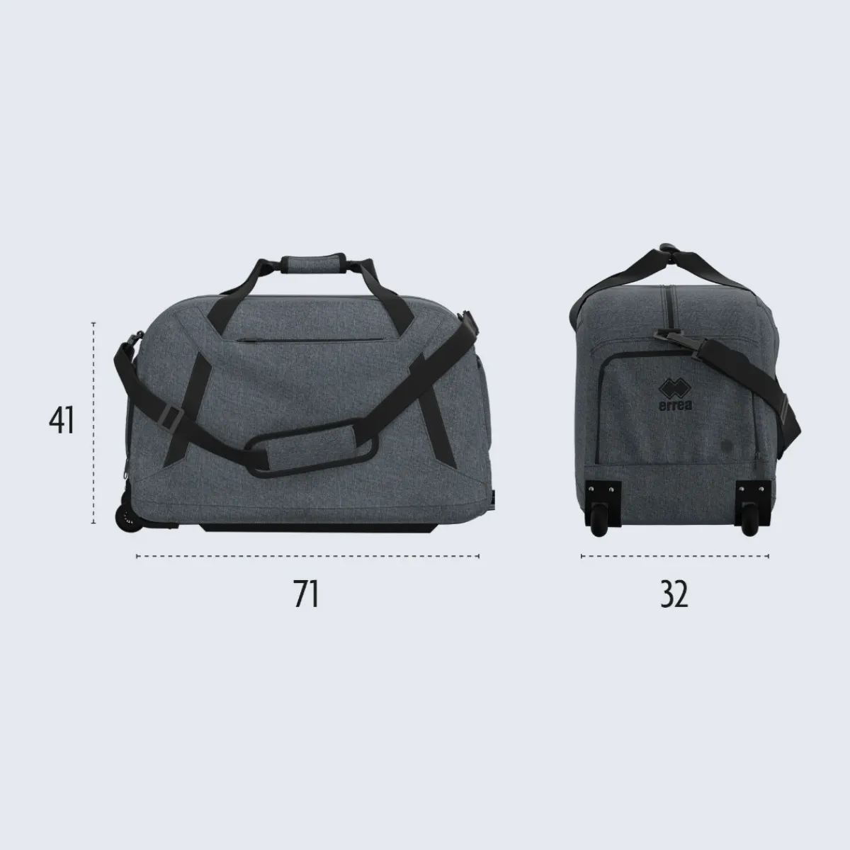 Erreà Baja trolley bag 64 LT* Sport Bags And Backpacks