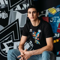 Erreà Big 5 t-shirt for Alessandro Michieletto* Alessandro Michieletto