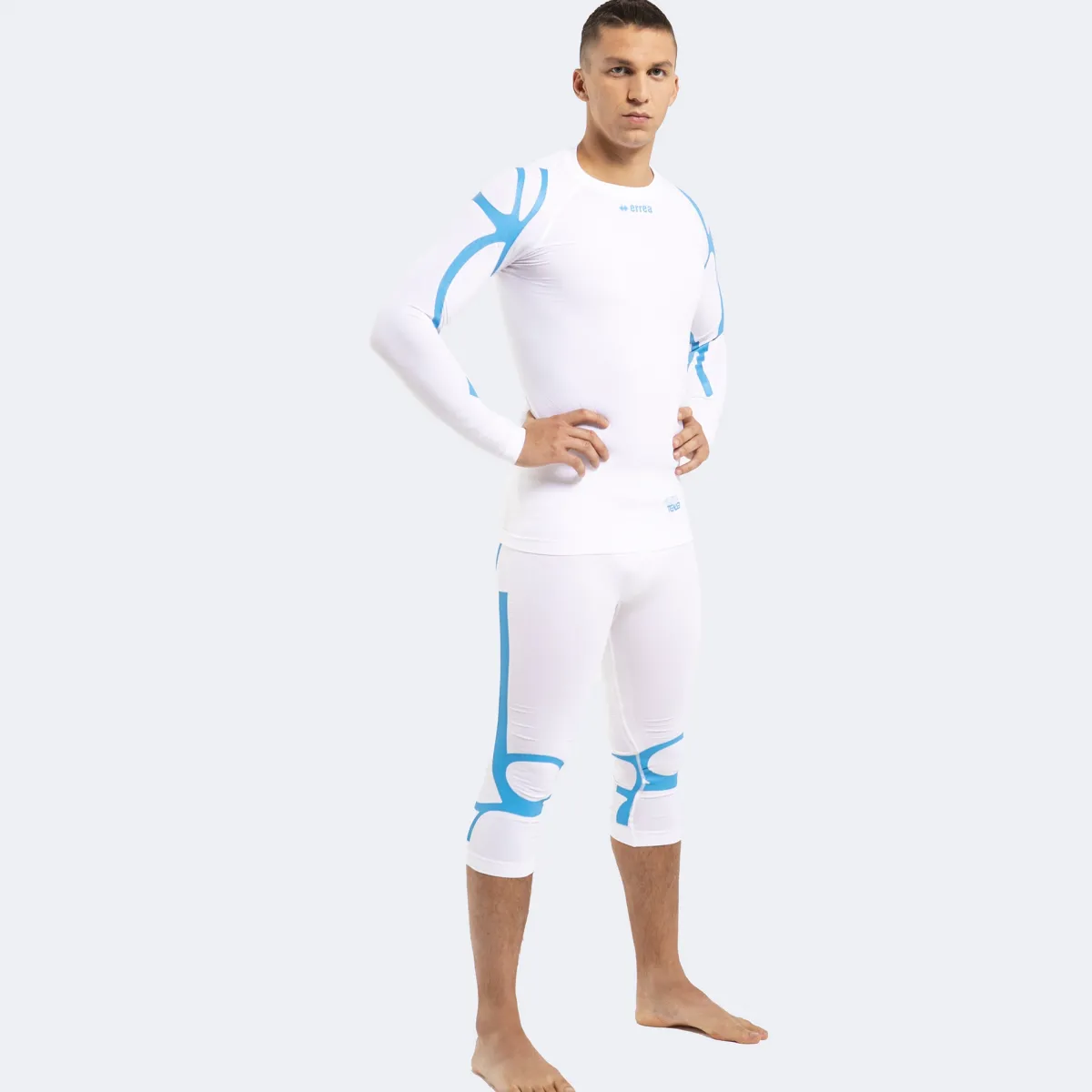 Erreà Caleyo Active Tense 3/4 technical undershorts*Women Running | Rugby