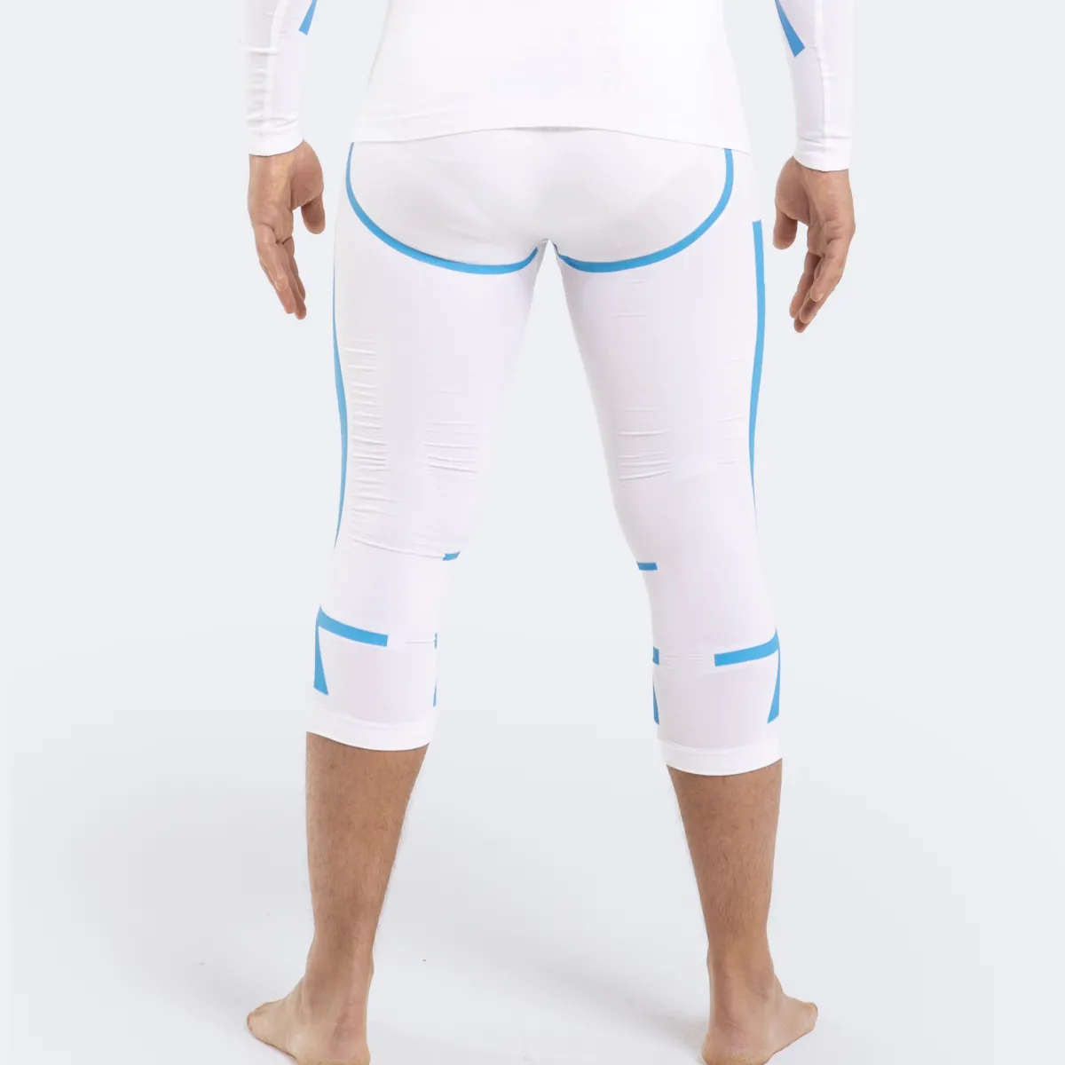 Erreà Caleyo Active Tense 3/4 technical undershorts*Women Running | Rugby