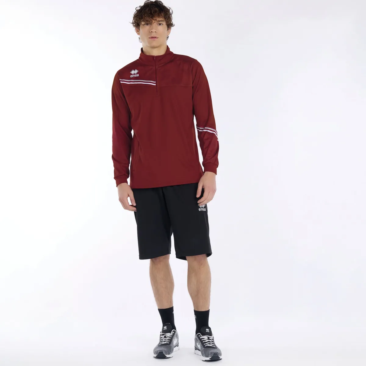 Erreà Elias High Neck Zipper Sweatshirt for Men* Tracksuits | Sweatshirts