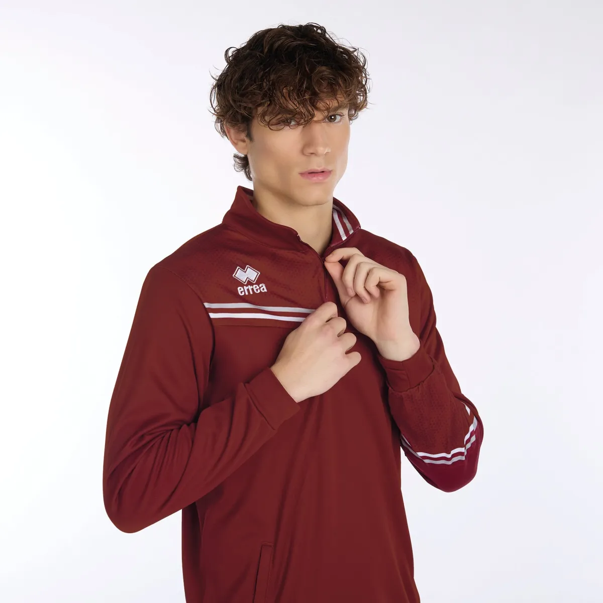Erreà Elias High Neck Zipper Sweatshirt for Men* Tracksuits | Sweatshirts