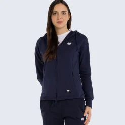 Erreà ESSENTIAL FW24/25 HOODY FZ 05 WOMAN AD*Women Tracksuits | Sweatshirts