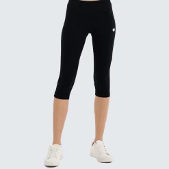 Erreà ESSENTIAL FW24/25 LEGGINGS 3/4 08 WOMAN AD*Women Tracksuits