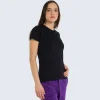 Erreà ESSENTIAL FW24/25 TEE SS 01 WOMAN AD*Women Top And Tank Tops