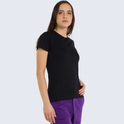 Erreà ESSENTIAL FW24/25 TEE SS 01 WOMAN AD*Women Top And Tank Tops