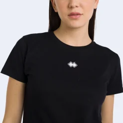 Erreà ESSENTIAL FW24/25 TEE SS 06 WOMAN AD*Women Top And Tank Tops