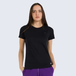 Erreà ESSENTIAL FW24/25 TEE SS 01 WOMAN AD*Women Top And Tank Tops
