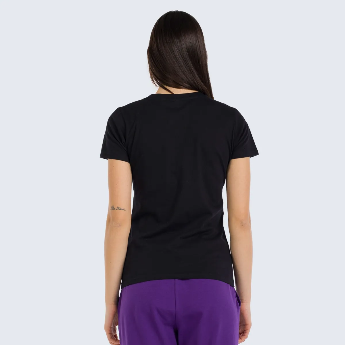 Erreà ESSENTIAL FW24/25 TEE SS 01 WOMAN AD*Women Top And Tank Tops