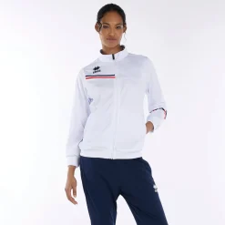 Erreà Estella Full Zip Sweatshirt for Women*Women Tracksuits | Sweatshirts