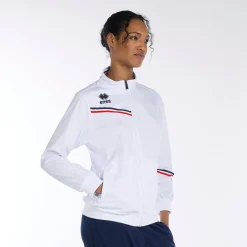 Erreà Estella Full Zip Sweatshirt for Women*Women Tracksuits | Sweatshirts