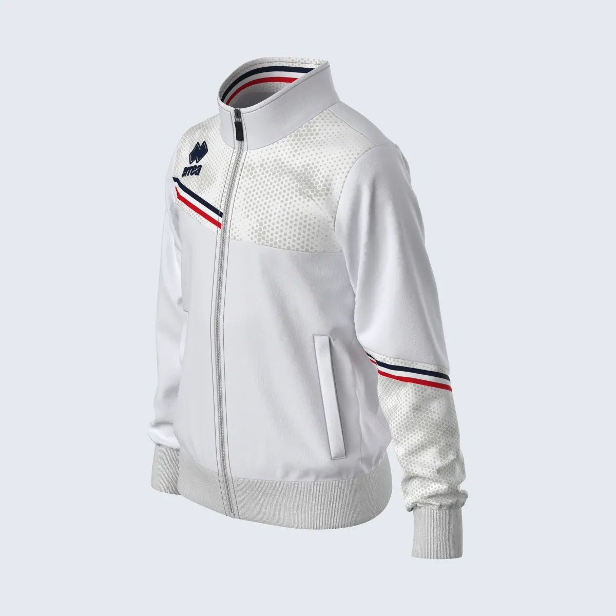 Erreà Estella Full Zip Sweatshirt for Girls*Kids Tracksuits | Sweatshirts