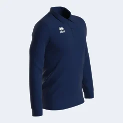 Erreà Evo jr long-sleeved polo shirt*Kids Sport T-shirts, Polos