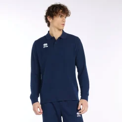 Erreà Evo long-sleeved polo unisex shirt*Women Bowls | Golf