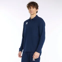 Erreà Evo long-sleeved polo unisex shirt*Women Bowls | Golf