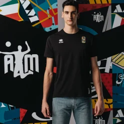 Erreà Evo t-shirt for Alessandro Michieletto* Alessandro Michieletto