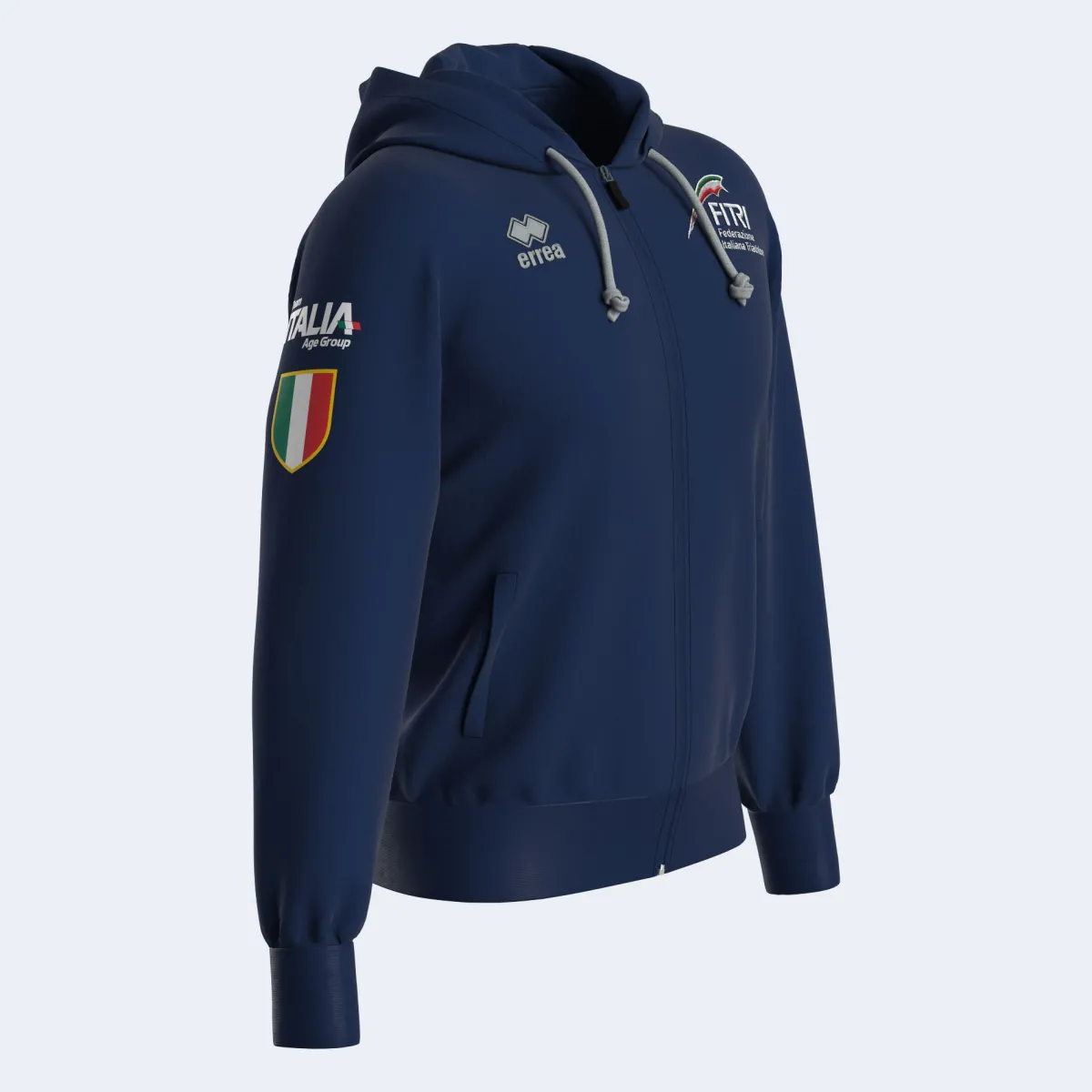 Erreà Felpa Federazione Triathlon* Italian Federations