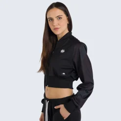 Erreà GFX FW24/25 CROP FULL ZIP 015 WOMAN AD*Women Tracksuits | Sweatshirts