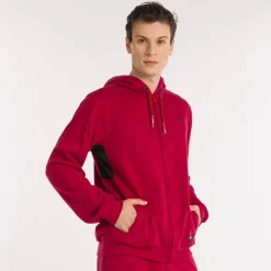 Erreà Hoodie with Zip Essential Plus*Women Tracksuits | Tracksuits