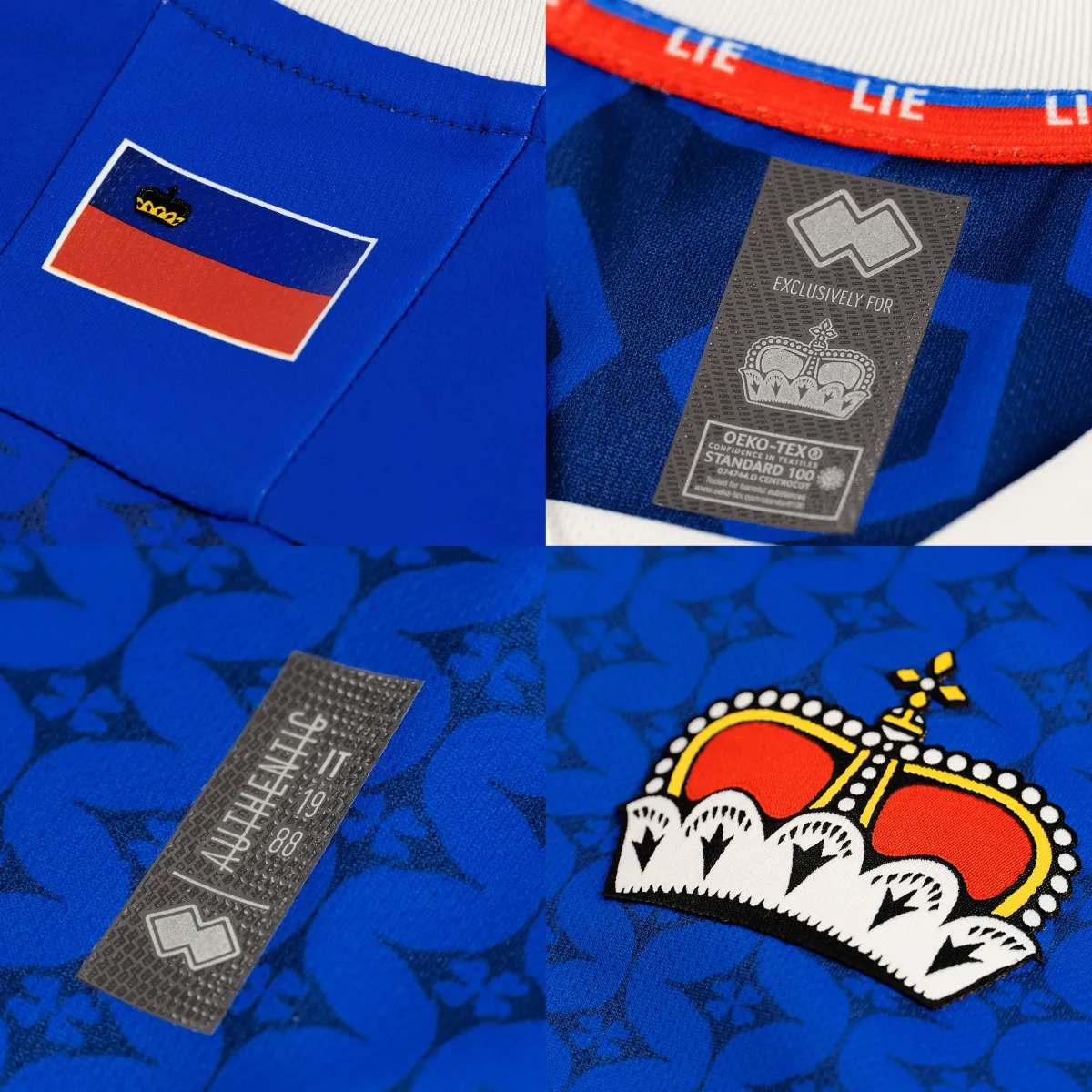 Erreà JERSEY HOME LIECHTENSTEIN 22/23 AD* Uefa