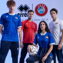 Erreà JERSEY THIRD LIECHTENSTEIN 22/23 AD* Uefa