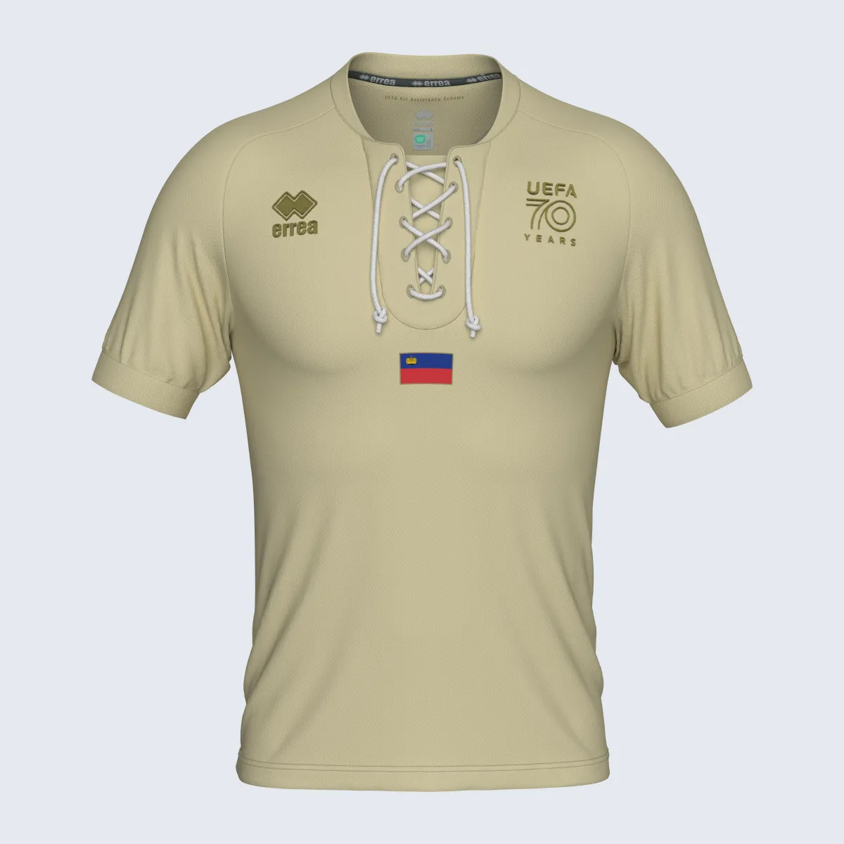 Erreà Liechtenstein 70th UEFA Jersey* International Football | Uefa