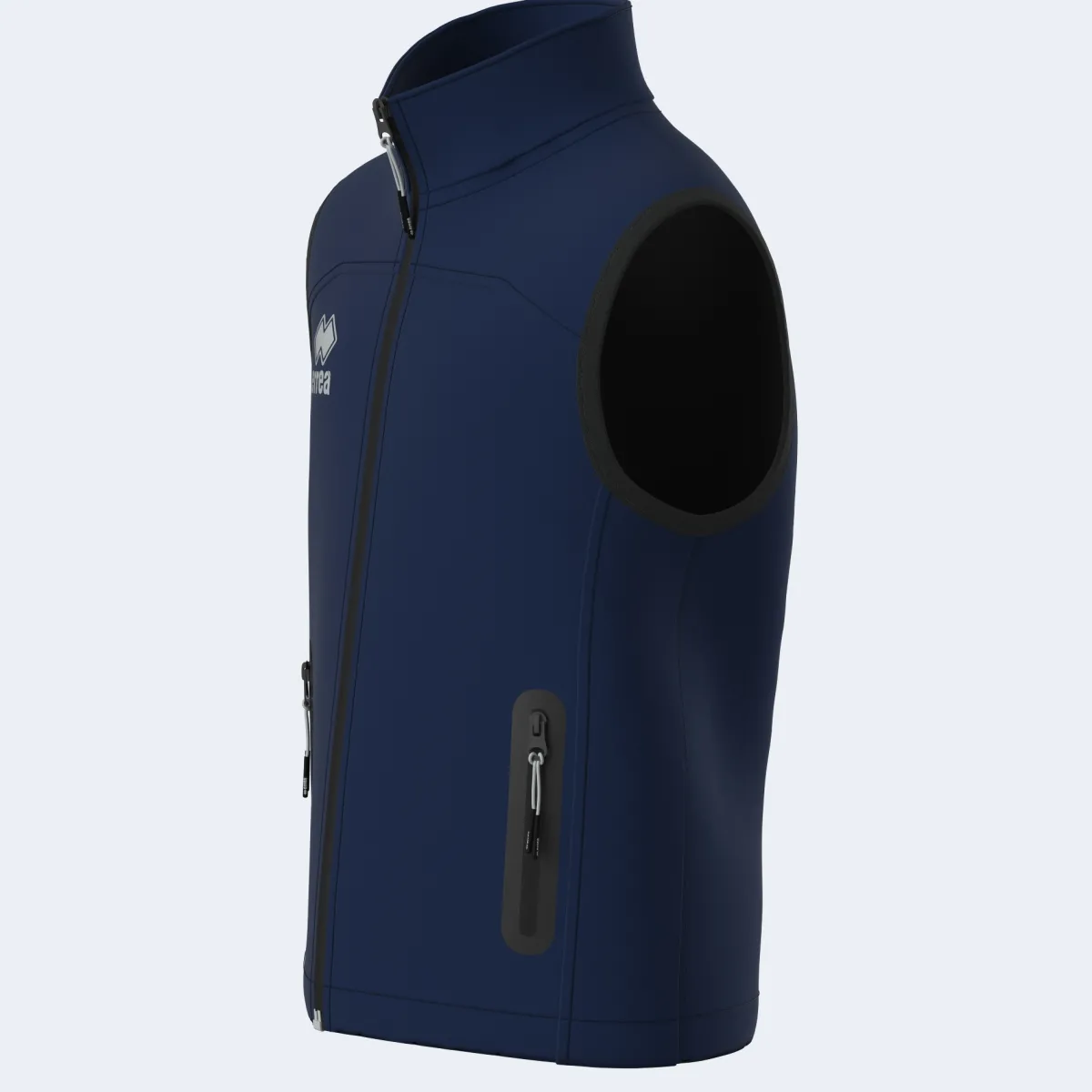 Erreà Loky children’s sleeveless jacket*Kids Jackets And Vests