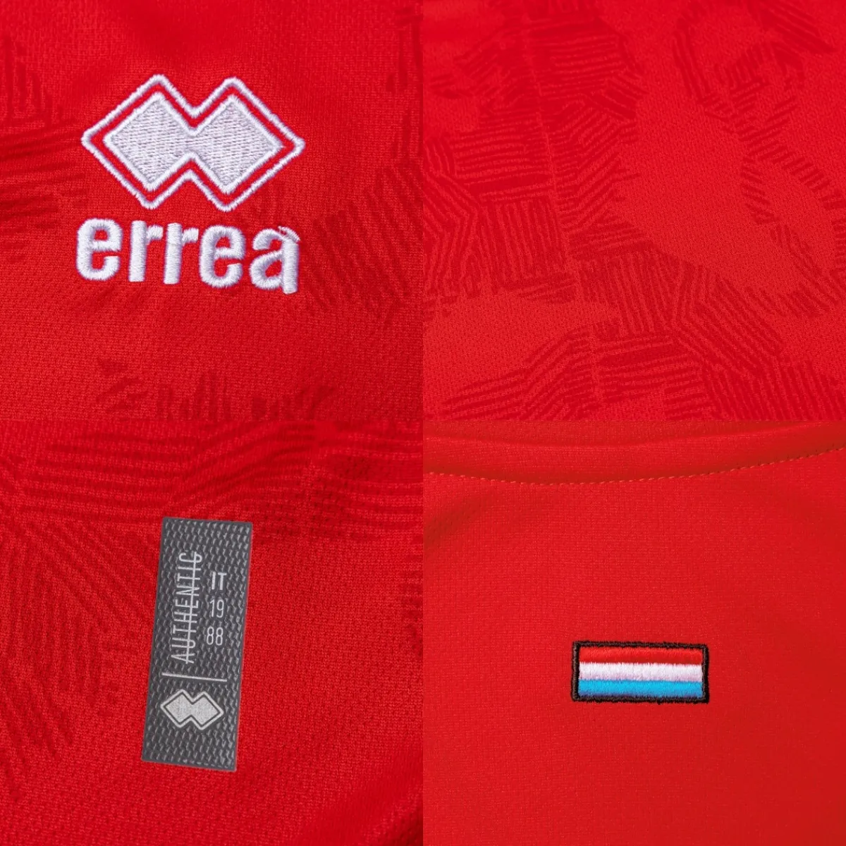 Erreà LUXEMBOURG 1^MG MC AD 24/26* International Football | Uefa