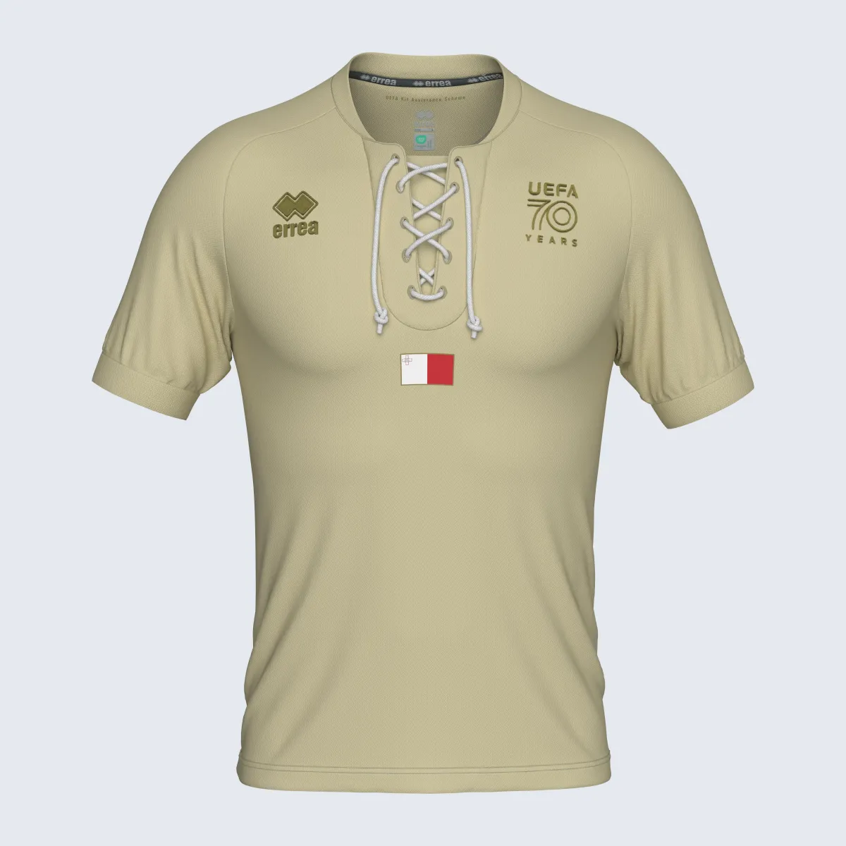 Erreà Malta 70th UEFA Jersey* International Football | Uefa
