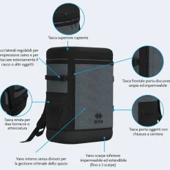 Erreà Multisport backpack* Bowls | Sport Bags And Backpacks