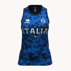 Erreà NAZ. ITALIA VOLLEY CANOTTA WOMAN SHOP AD 24/25* Italian Nat. Volley Team