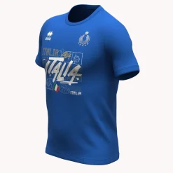 Erreà NAZ. ITALIA VOLLEY T-SHIRT EVO SHOP MC AD 24/25* Italian Nat. Volley Team