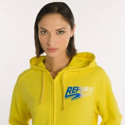 Erreà Origins Full Zip Hoodie*Women Tracksuits | Tracksuits