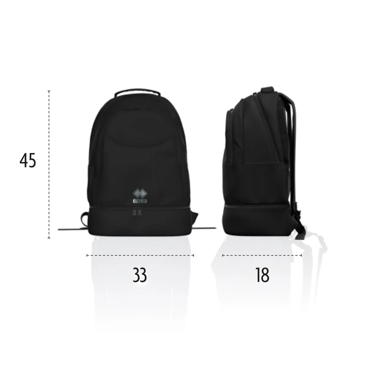 Erreà Roy Backpack with Shoe Compartment* Sport Bags And Backpacks