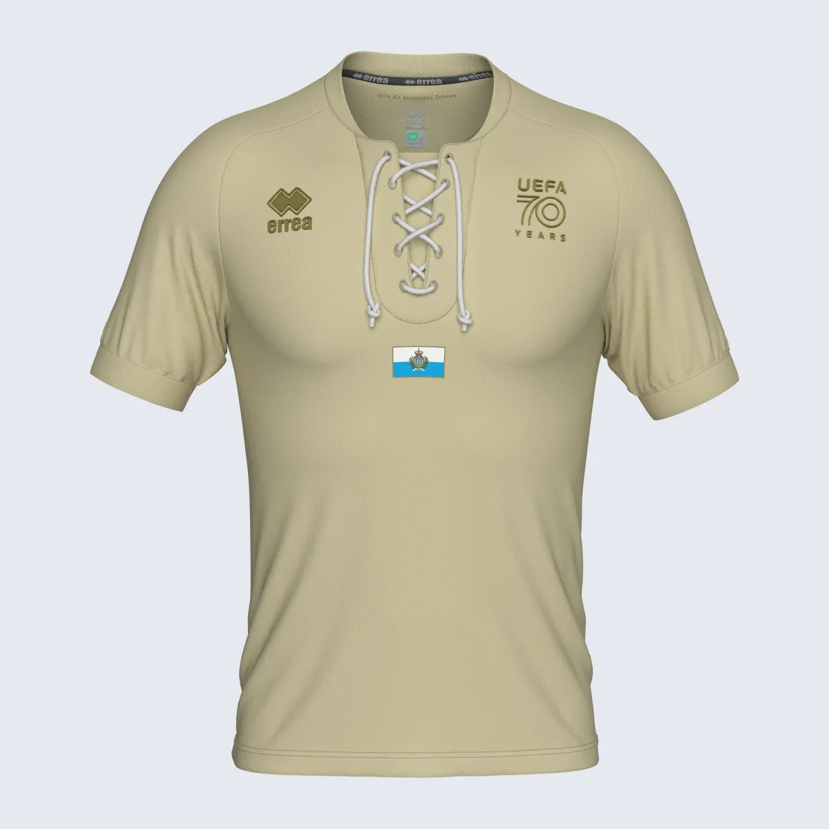 Erreà San Marino 70th UEFA Jersey* International Football | Uefa