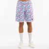 Erreà Short Geometric Mesh*Kids Sport Shorts