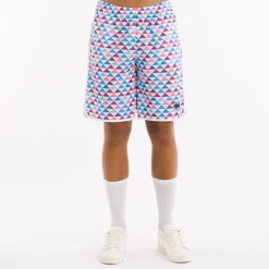 Erreà Short Geometric Mesh*Kids Sport Shorts