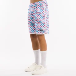 Erreà Short Geometric Mesh*Kids Sport Shorts