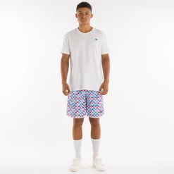 Erreà Short Geometric Mesh*Kids Sport Shorts