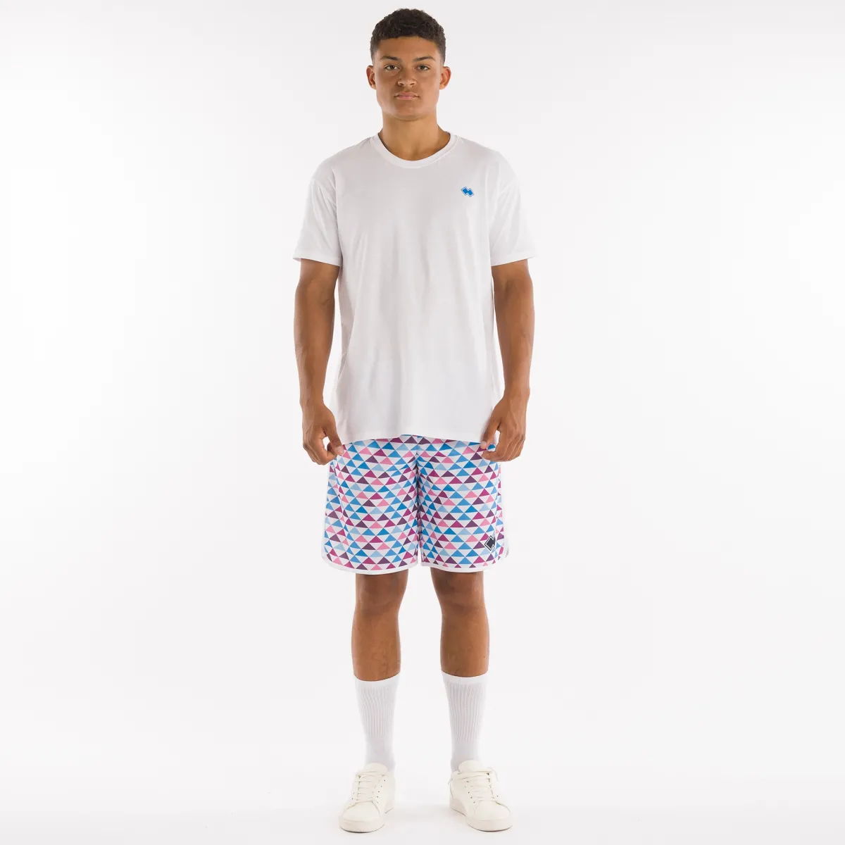 Erreà Short Geometric Mesh*Kids Sport Shorts