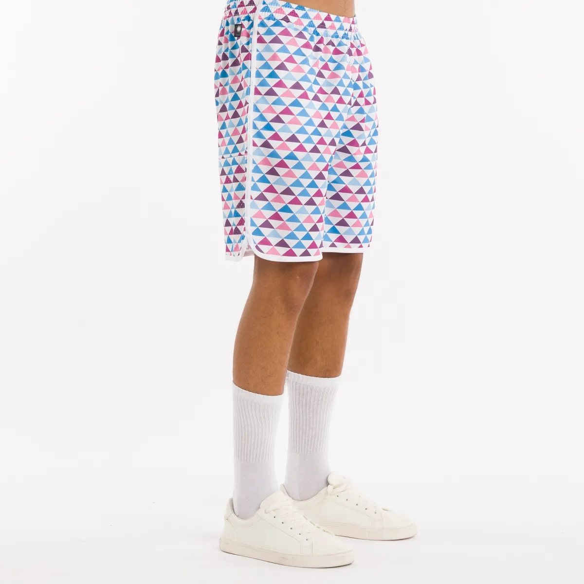 Erreà Short Geometric Mesh*Kids Sport Shorts