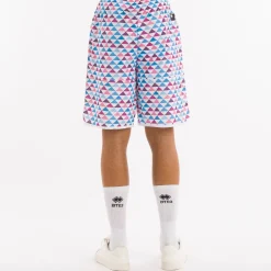 Erreà Short Geometric Mesh*Kids Sport Shorts