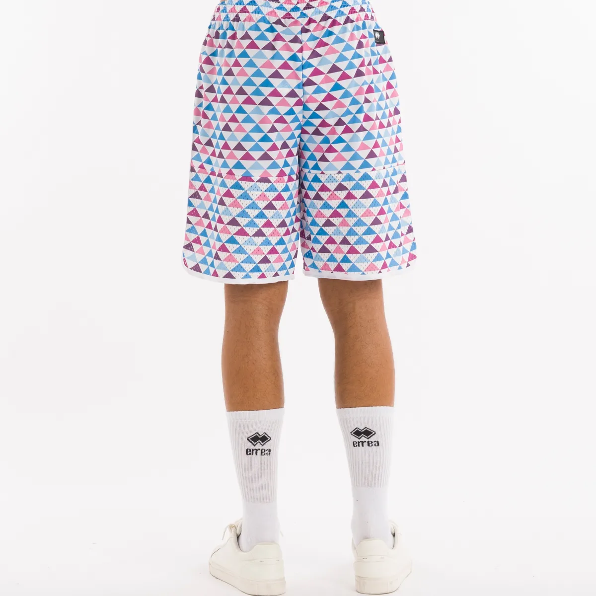 Erreà Short Geometric Mesh*Kids Sport Shorts