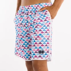 Erreà Short Geometric Mesh*Kids Sport Shorts