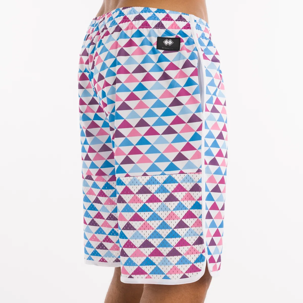 Erreà Short Geometric Mesh*Kids Sport Shorts