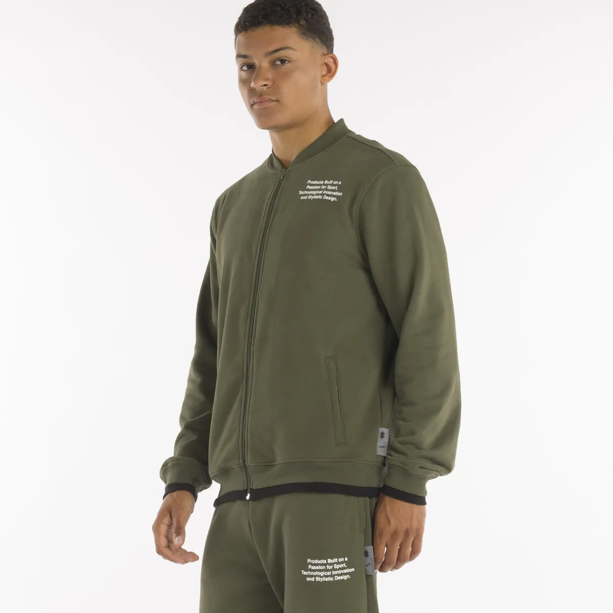 Erreà SS25 Bomber Fleece Jacket*Women Tracksuits | Tracksuits